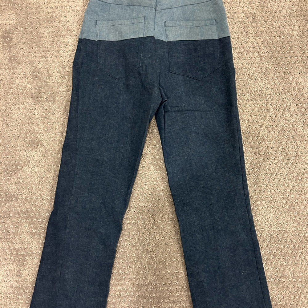 Rachel Comey Bismark Denim Trouser Sz 0 - Picture 6 of 6